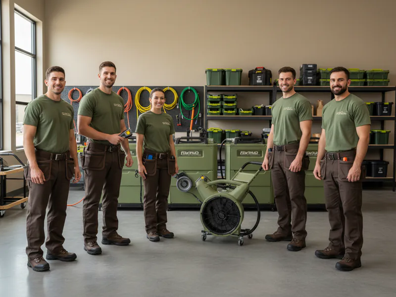 Restoration Specialists - water damage restoration in Overland Park near me